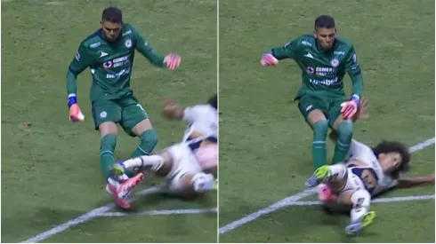 El panameño se salvó de ser expulsado