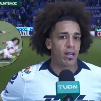 Adalberto Carrasquilla se disculpa con Kevin Mier tras lesionarlo, pero desata la polémica en México: “Él al final me queda pegando”