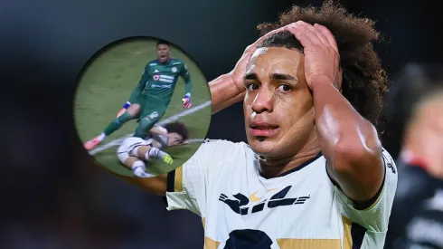 Carrasquilla lesionó gravemente a Kevin Mier.