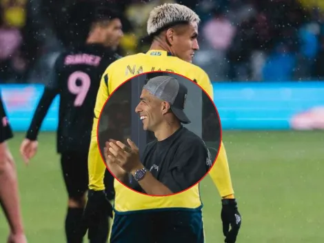 Toda Honduras indignada con lo que hizo Luis Suárez tras eliminar a Andy Najar de la MLS