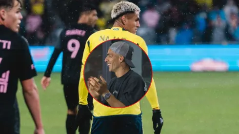 Andy Najar quedó eliminado de los Playoff de la MLS ante el Inter Miami.