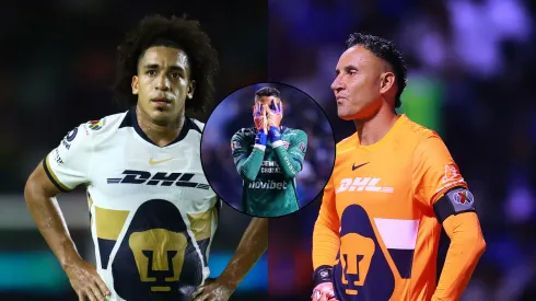 El portero tico mandó un mensaje después del duro momento que sufrió Mier.