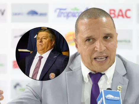 Lonnis le apunta al Piojo Herrera por lo que le hizo a una figura de Saprissa