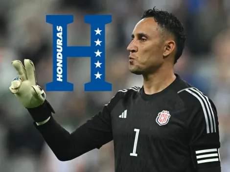 Keylor Navas necesitó sólo tres palabras para sentenciar a Honduras