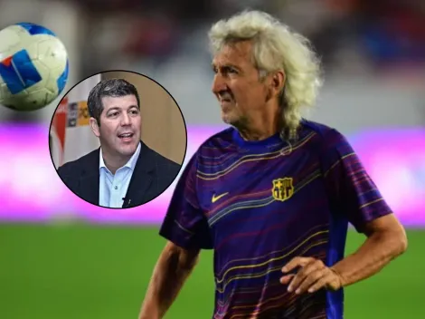 La dura crítica que recibió Mágico González en Barcelona