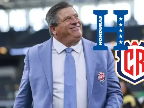 "Me marcaron": Piojo Herrera hace enojar a todo Costa Rica antes de enfrentar a Honduras