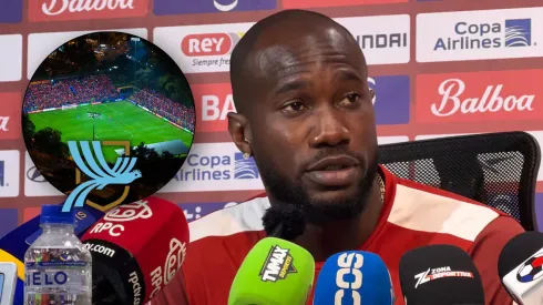 Cecilio Waterman, durante la conferencia de prensa de este lunes.