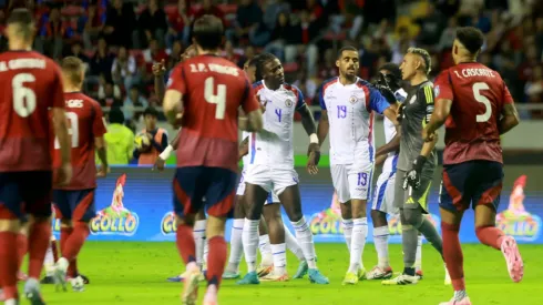 Haití está complicado antes de jugar contra Costa Rica. (Foto: Teletica)