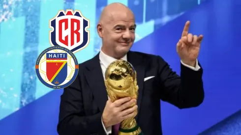 Gianni Infantino, presidente de la FIFA