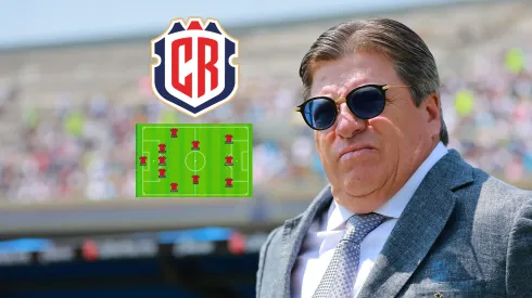 Piojo Herrera define el once de Costa Rica.