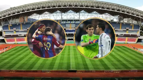 Costa Rica se prepara para el Clásico de Leyendas.