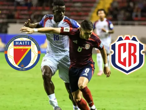 Costa Rica vs. Haití: ¿A qué hora juegan y cómo ver el partido de La Sele?