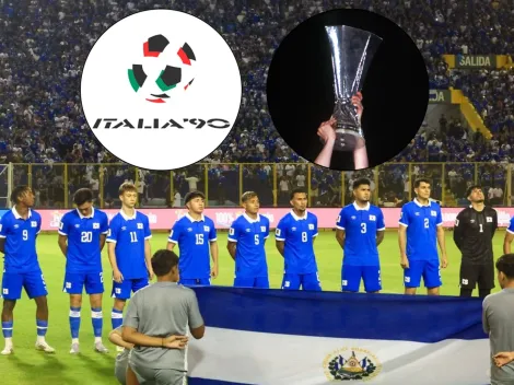 Jugó un Mundial, fue campeón de Europa y sentenció a El Salvador