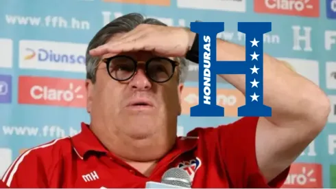 Miguel Herrera con la Selección de Costa Rica