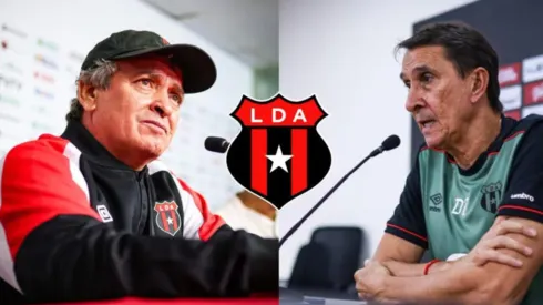 Guimaraes y Óscar Ramírez en Alajuelense
