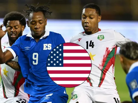 Dónde ver a Surinam vs. El Salvador en Estados Unidos: fecha, hora y TV