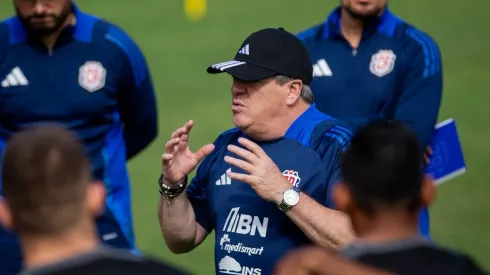 Miguel Herrera con la Selección de Costa Rica