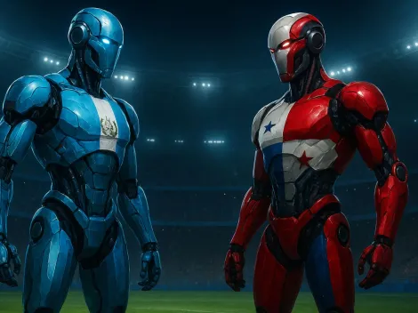 La Inteligencia Artificial predice el resultado de Guatemala vs. Panamá