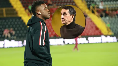 Guimaraes opinó sobre el presente de Joel Campbel. (Foto: La Nación)