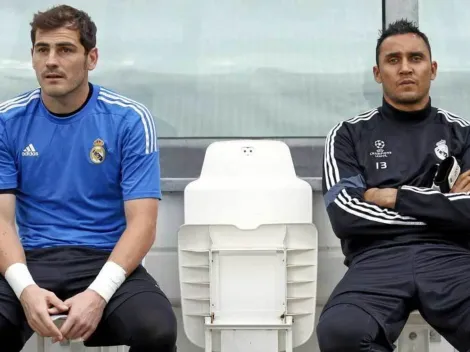 Casillas hace fuerte sentencia sobre Keylor Navas