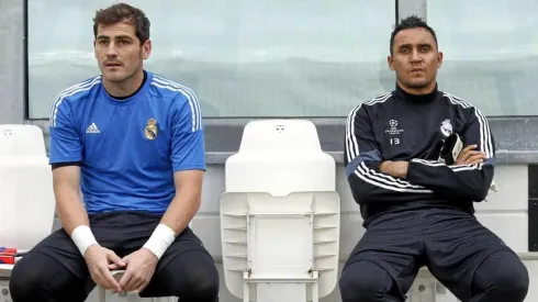 Para Casillas, Keylor Navas no es mejor que él. (Foto: Marca)