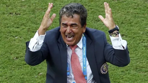 Jorge Luis Pinto recordó el Mundial 2014. (Foto: Getty Images)