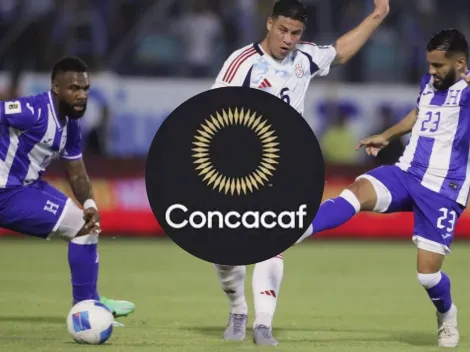 Costa Rica recibe la notificación de la Concacaf que favorece a Honduras