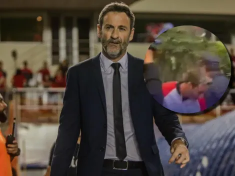 Aficionados de Guatemala intentan agredir a Thomas Christiansen