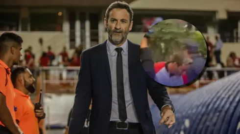 Intentaron agredir a Christiansen en Guatemala. (Foto: Captura Pantalla)