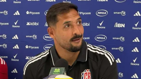 Celso Borges habló de la importancia de los veteranos. (Foto: Mundo CR)