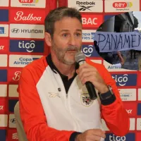 “Callar al público”: Thomas Christiansen es contundente con la hostilidad que ha tenido Panamá en Guatemala