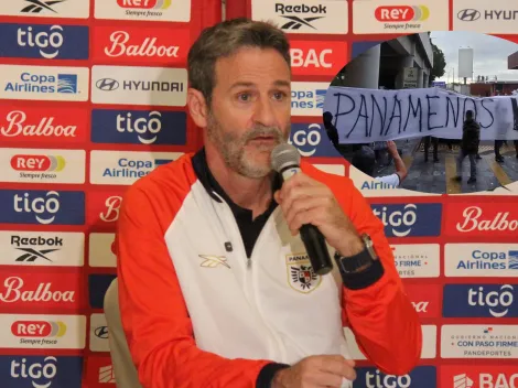 “Callar al público”: Thomas Christiansen es contundente con la hostilidad que ha tenido Panamá en Guatemala