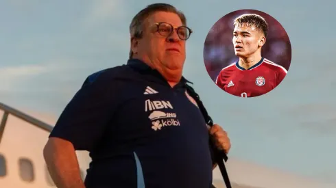 Miguel Herrera con la Selección de Costa Rica