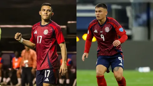 Alonso Martínez juega y Manfred Ugalde no. Costa Rica va por todo.
