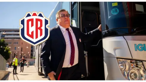 Miguel Herrera con la Selección de Costa Rica