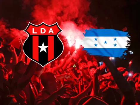 Alajuelense golpea a Honduras y la pone de rodillas ante Costa Rica
