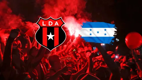 Alajuelense le da un golpe bajo a Honduras