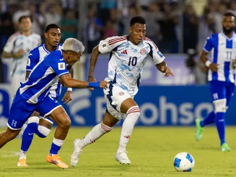 Los jugadores de Honduras y Costa Rica que deben cuidarse para jugar la última fecha