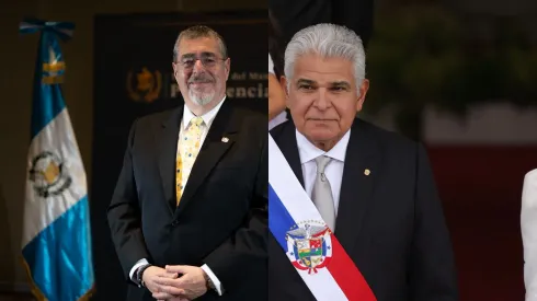 Los presidentes de Guatemala y Panamá opinaron del partido por Eliminatorias al Mundial 2026.