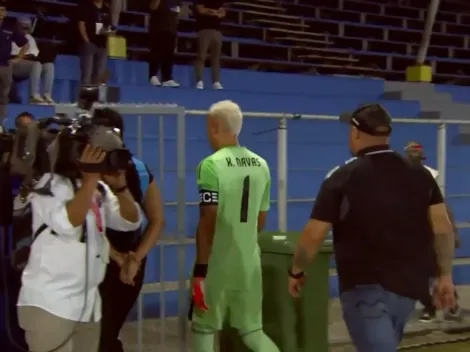 El gesto de Keylor Navas que enfurece a Costa Rica