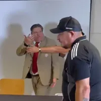 No se vio en TV: la violenta reacción del Piojo Herrera que indigna a Costa Rica y obligó a la intervención de la Fedefútbol