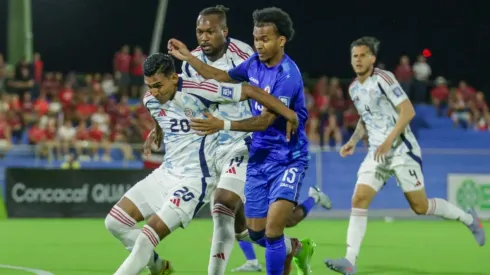 Costa Rica muy complicada. (Foto: Concacaf)