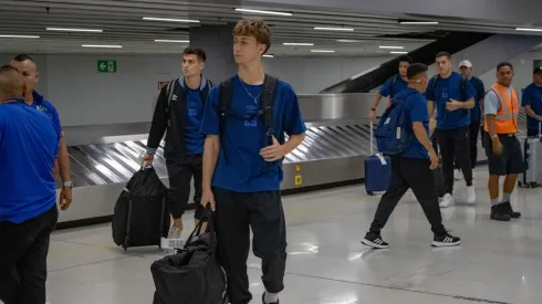 Los salvadoreños llegan a suelo panameño