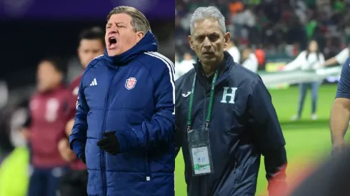 Costa Rica y Honduras quieren al mismo DT: el reemplazante del Piojo Herrera o de Reinaldo Rueda.