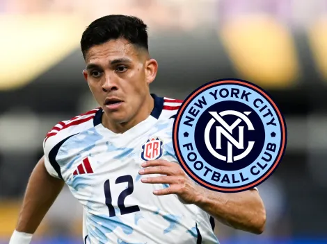 Drástica decisión del New York City FC con Alonso Martínez