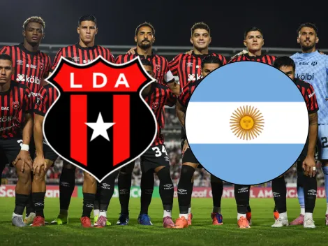 Alajuelense confirma su llegada a Argentina