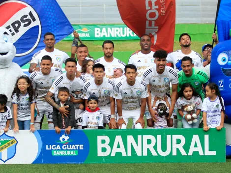 Así está la tabla de posiciones del Apertura 2025 de la Liga Nacional de Guatemala
