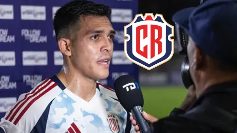 Alonso Martínez le habla a Costa Rica.