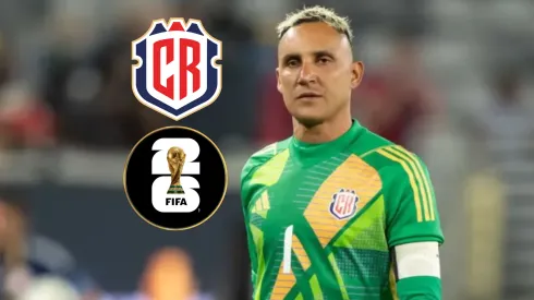 Keylor Navas no la pasa bien.