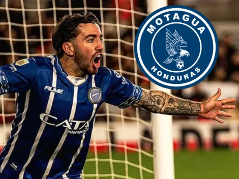 "Ha propuesto el regreso": Agustín Auzmendi ilusiona a Motagua con la noticia soñada